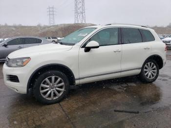  Salvage Volkswagen Touareg