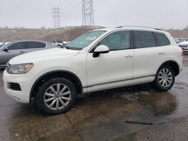  Salvage Volkswagen Touareg