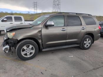  Salvage Toyota Sequoia