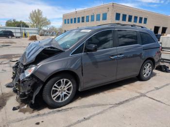  Salvage Honda Odyssey