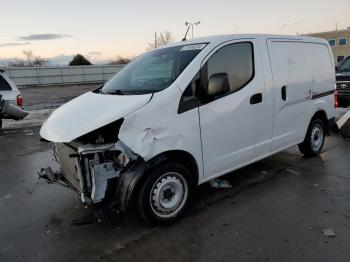  Salvage Nissan Nv