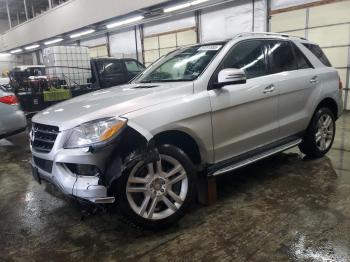  Salvage Mercedes-Benz M-Class