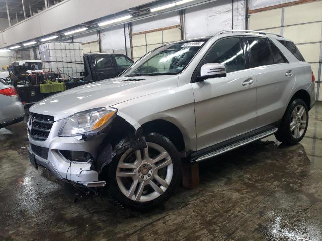  Salvage Mercedes-Benz M-Class