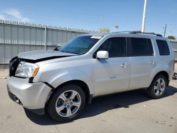  Salvage Honda Pilot