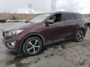  Salvage Kia Sorento