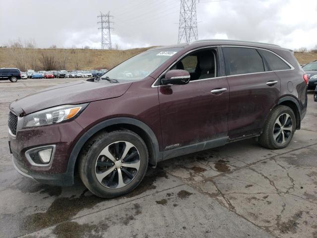  Salvage Kia Sorento