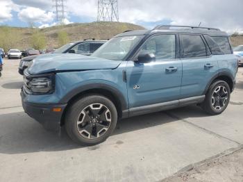  Salvage Ford Bronco