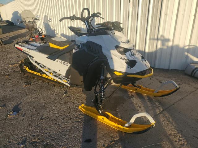  Salvage Ski-Doo Snowmobile