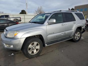  Salvage Toyota 4Runner