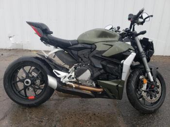  Salvage Ducati Streetfigh