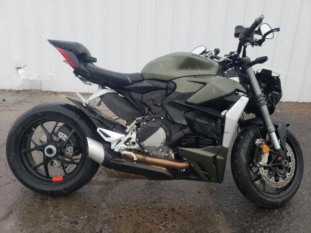  Salvage Ducati Streetfigh