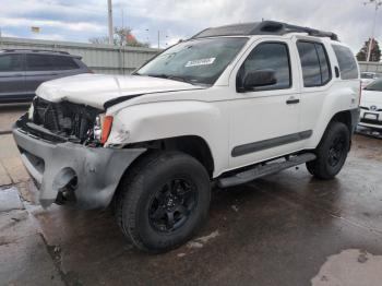  Salvage Nissan Xterra