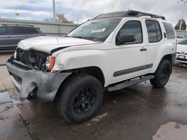  Salvage Nissan Xterra