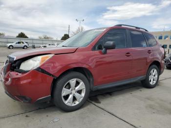  Salvage Subaru Forester
