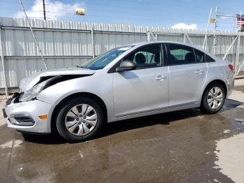  Salvage Chevrolet Cruze