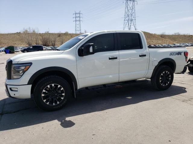  Salvage Nissan Titan