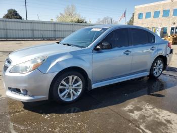  Salvage Subaru Legacy