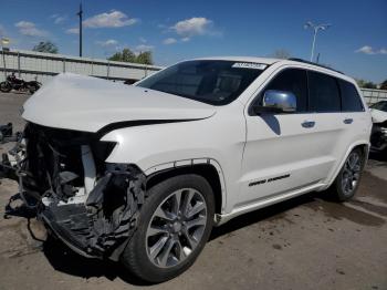  Salvage Jeep Grand Cherokee