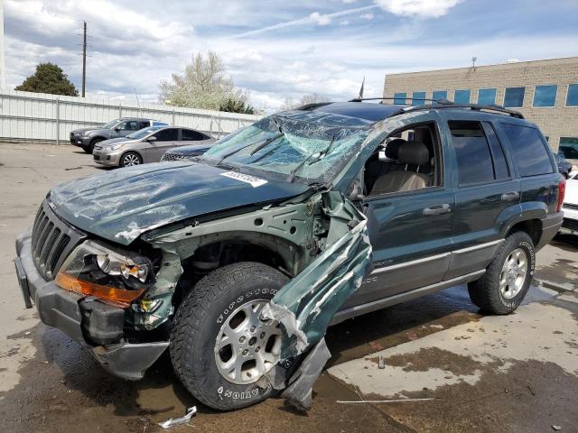  Salvage Jeep Grand Cherokee
