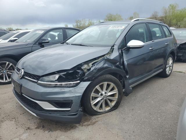  Salvage Volkswagen Golf