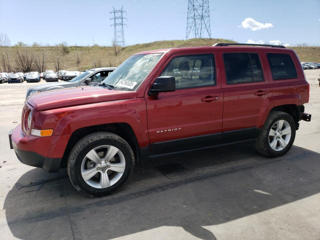  Salvage Jeep Patriot