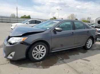  Salvage Toyota Camry