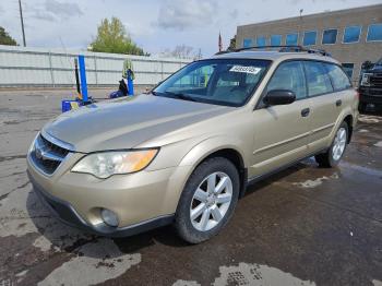  Salvage Subaru Outback