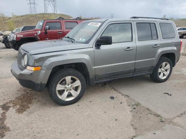  Salvage Jeep Patriot