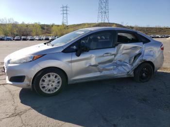  Salvage Ford Fiesta