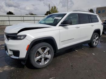  Salvage Jeep Grand Cherokee