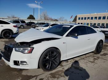  Salvage Audi S5