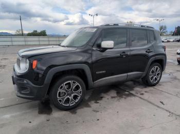  Salvage Jeep Renegade