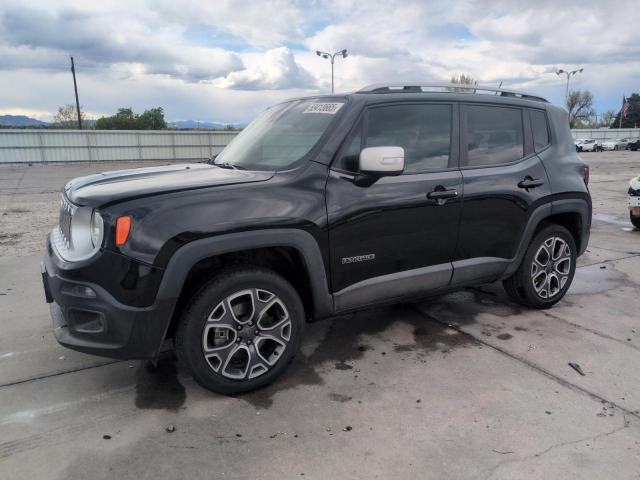  Salvage Jeep Renegade