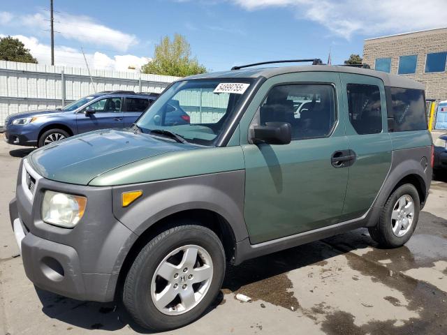  Salvage Honda Element