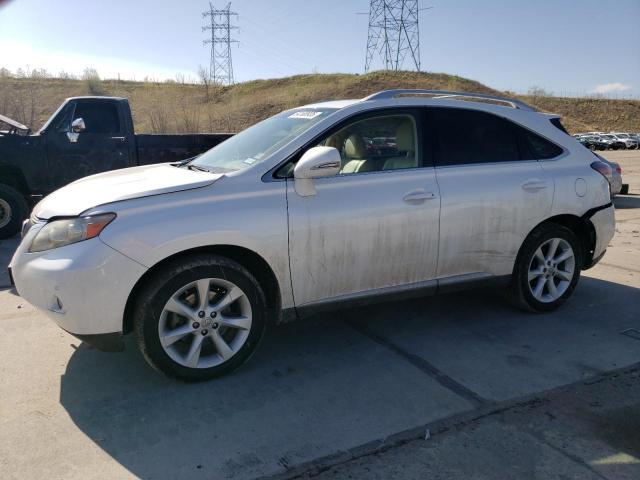  Salvage Lexus RX
