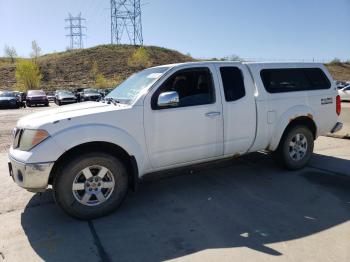  Salvage Nissan Frontier
