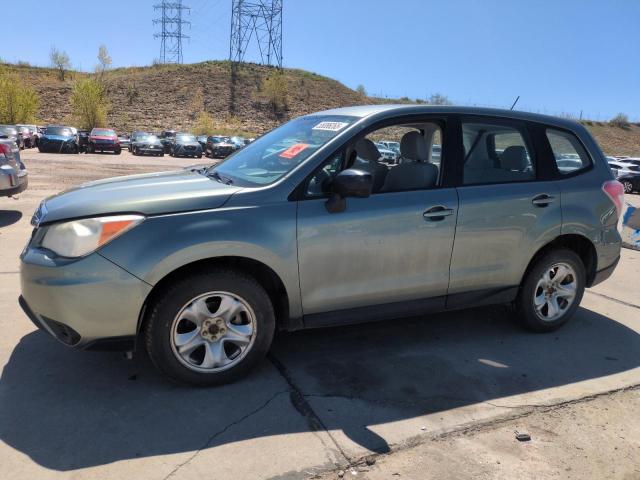  Salvage Subaru Forester