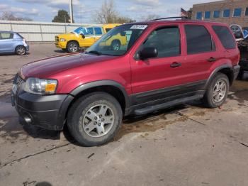  Salvage Ford Escape