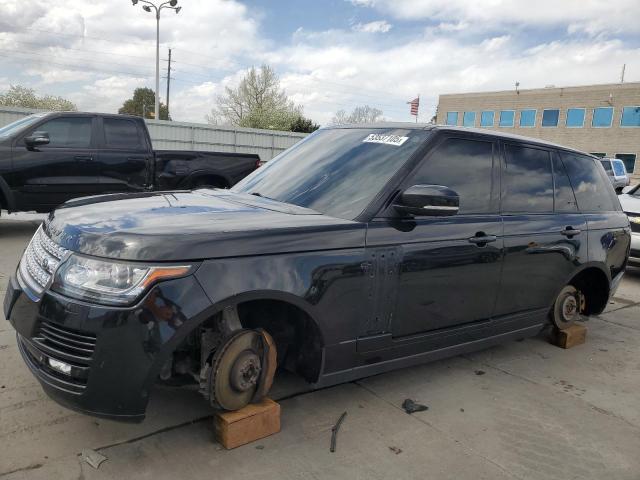 Salvage Land Rover Range Rover