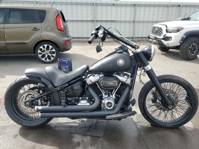  Salvage Harley-Davidson Flsl