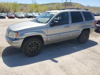  Salvage Jeep Grand Cherokee