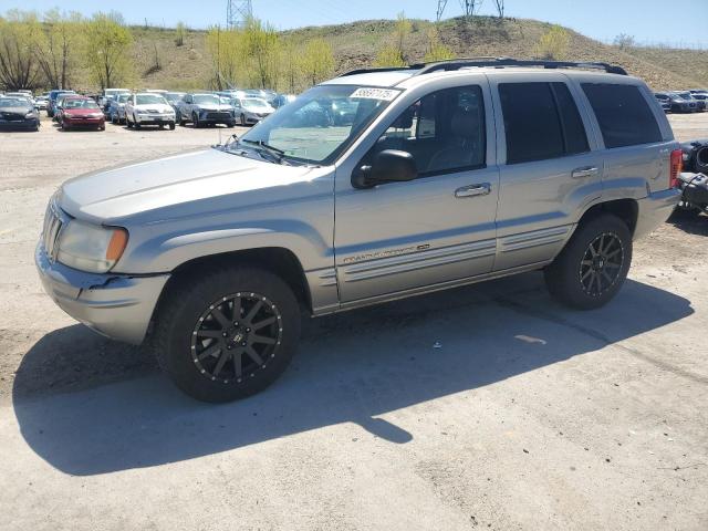  Salvage Jeep Grand Cherokee