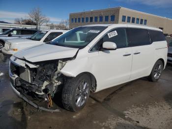  Salvage Kia Sedona