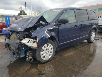  Salvage Dodge Caravan