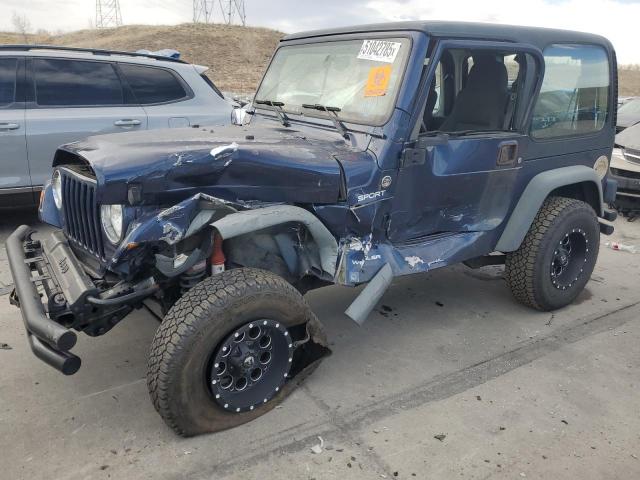 Salvage Jeep Wrangler