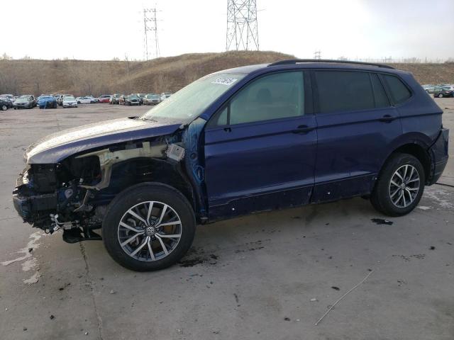  Salvage Volkswagen Tiguan