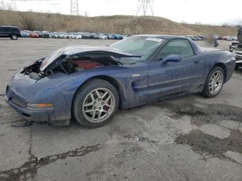  Salvage Chevrolet Corvette