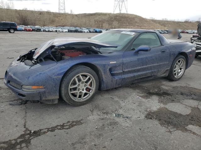  Salvage Chevrolet Corvette
