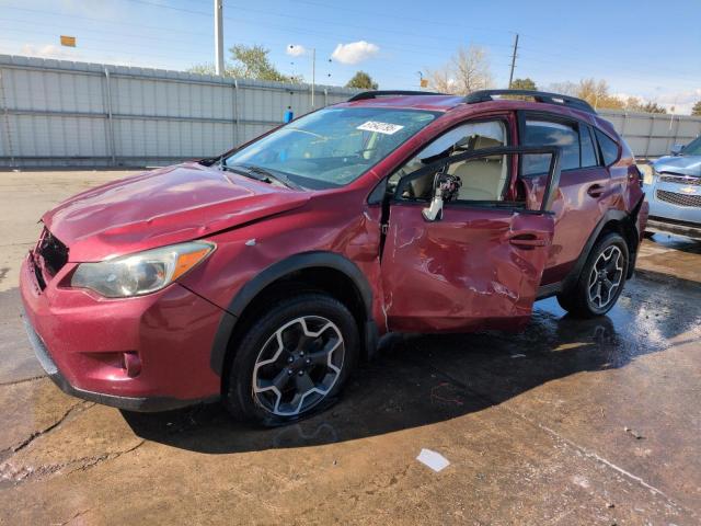  Salvage Subaru Xv