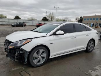  Salvage Hyundai SONATA